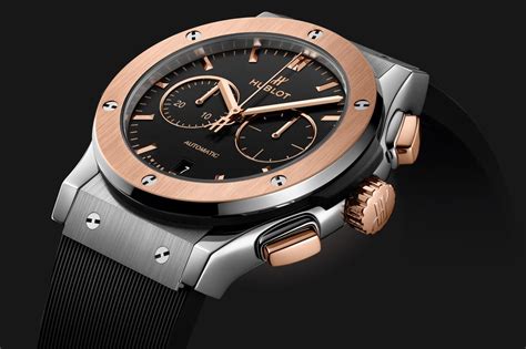 Hublot Classic Fusion Chronograph Titanium King Gold 